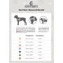 Kentucky Dogwear Hundegeschirr Wool Body Safe - Grau