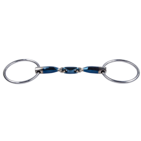 Trust Sweet Iron Wassertrense Loose Ring Doppelt Gebrochen Eliptical 16mm