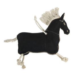 Kentucky Horsewear Relax Horse Toy Pony - Schwarz