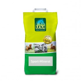 Lexa Sport-Mineral - 9kg