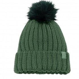 Pikeur Mütze mit Bommel H/W22 - Ivy Green