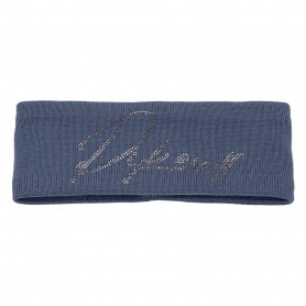Pikeur Stirnband mit Strassschriftzug H/W22 - Dove Blue