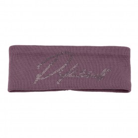 Pikeur Stirnband mit Strassschriftzug H/W22 - Purple Grey