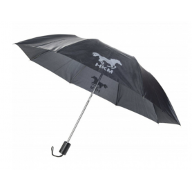 HKM Taschenregenschirm - Schwarz
