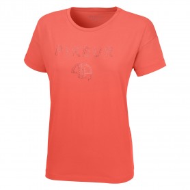 Pikeur Shirt Tiene F/S23 - Coral Red