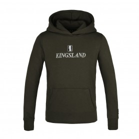 Kingsland Hoodie Classic Unisex Limited Edition - Green Black Ink