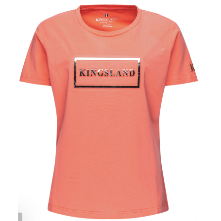 Kingsland Shirt Cemile F/S23 - Corel Shell Pink