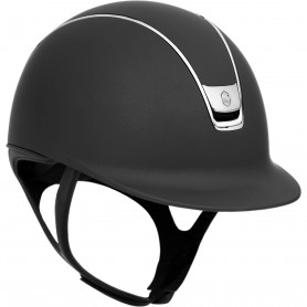 Samshield Helm V2 Shadowmatt  Black Black Chrome