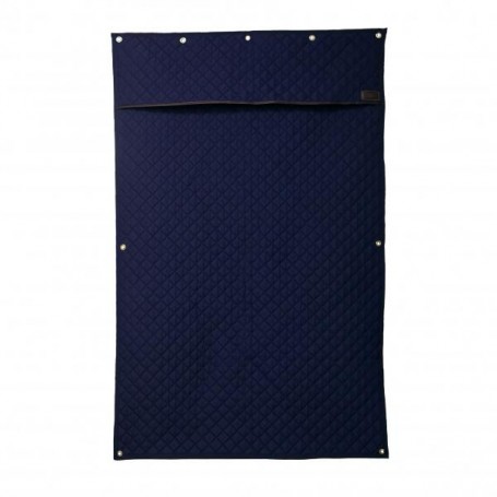 Kentucky Boxenvorhang "Stable Curtain" Navy