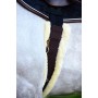 Kentucky Horsewear Sattelgurt Lammfell Braun