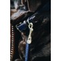 Kentucky Horsewear Hundeleine Nylon Plaited - Navy