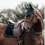 Kentucky Horsewear Fliegenmütze Wellington Corduroy Dunkelgrün