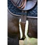 Kentucky Horsewear Langgurt Anatomic mit Schaffell Schwarz