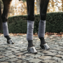 Kentucky Horsewear Polobandagen Fleece Grau