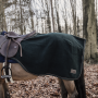 Kentucky Horsewear Ausreitdecke Heavy Fleece Dunkelgrün